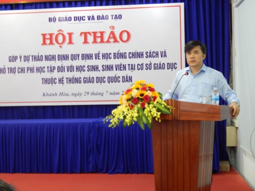 Đề xuất thêm nhiều hỗ trợ cho học sinh sinh viên