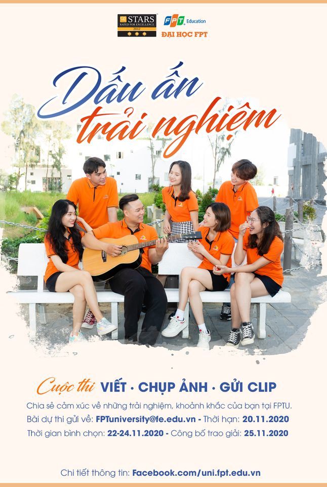 “Dấu ấn trải nghiệm 2020” – Nơi chia sẻ cảm xúc thanh xuân tại FPTU