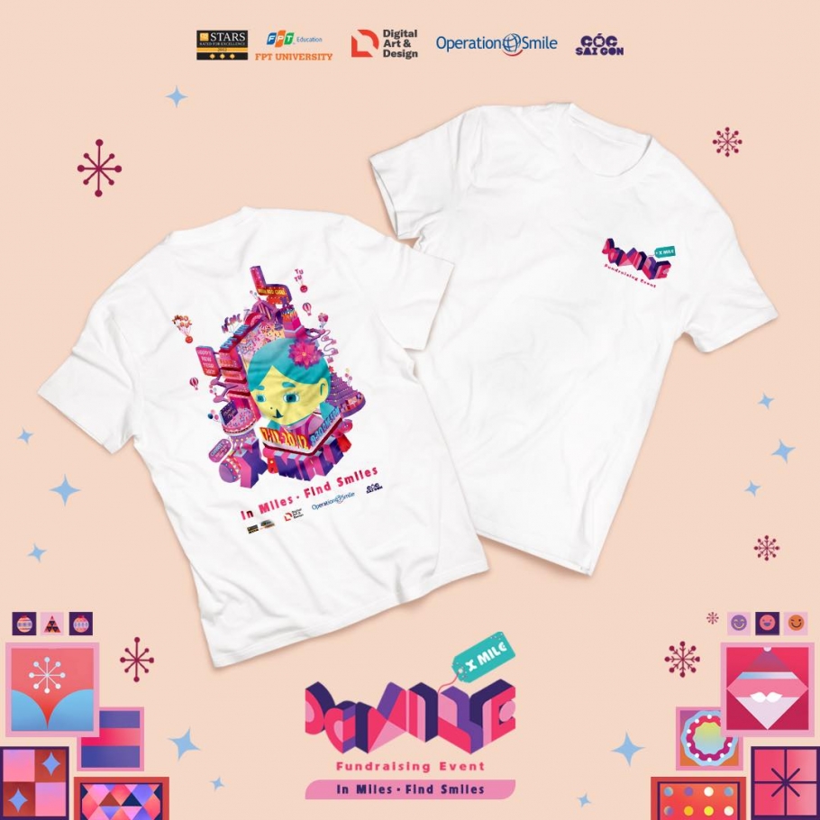 Hé lộ những sản phẩm thiết kế của sinh viên trường F tại hội chợ gây quỹ X’MILE 2020