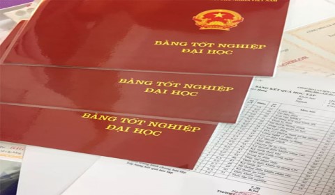 Ban hành mới quy định về quản lý văn bằng, chứng chỉ