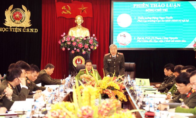 Ngăn chặn thông tin xấu, độc và các quan điểm sai trái