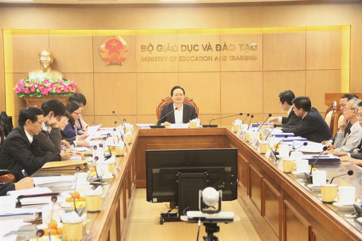 Ban Chủ nhiệm Chương trình Khoa học Giáo dục tổng kết hoạt động năm 2018