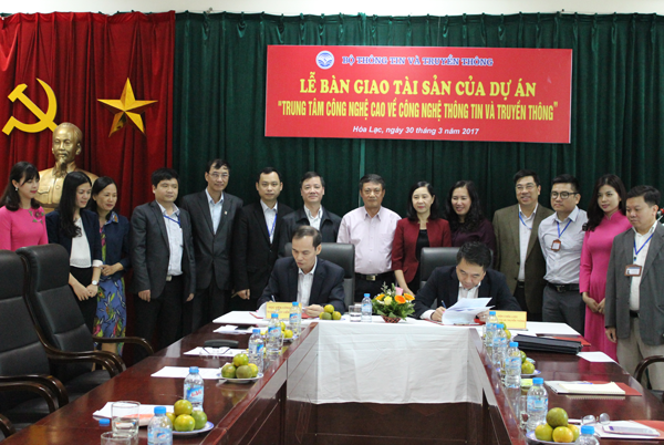 PTIT có thêm gần 29.000 m2 phục vụ công tác đào tạo, nghiên cứu