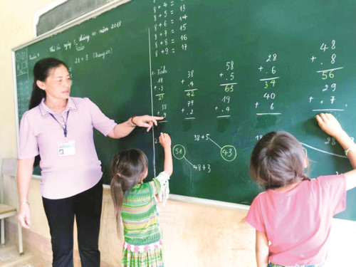 Nâng chất đội ngũ cán bộ quản lý: “Chìa khóa” đổi mới giáo dục