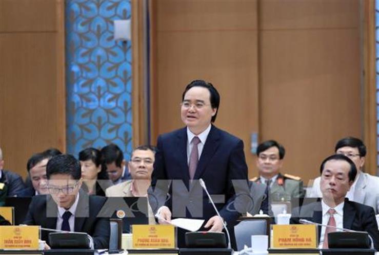 Bộ trưởng Phùng Xuân Nhạ: Đề nghị không tinh giản biên chế giáo viên mầm non