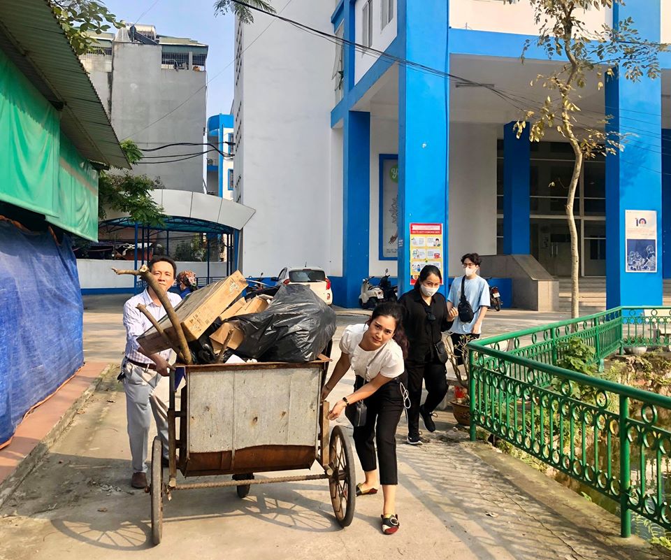 NUAE chào đón sinh viên tốt nghiệp năm 2020 trở lại trường học tập.