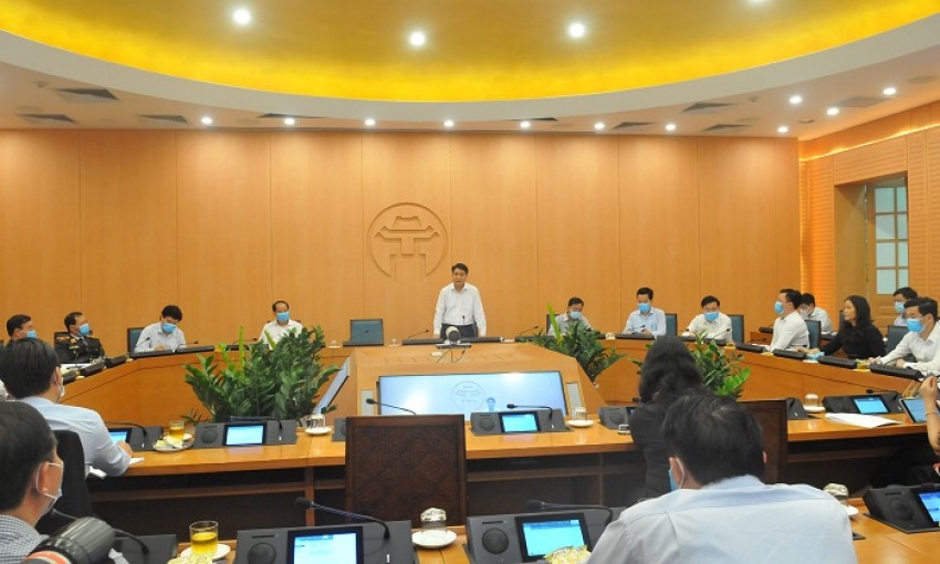 Chủ tịch TP.Hà Nội: Ổ dịch tại BV Bạch Mai đang diễn biến phức tạp - 1