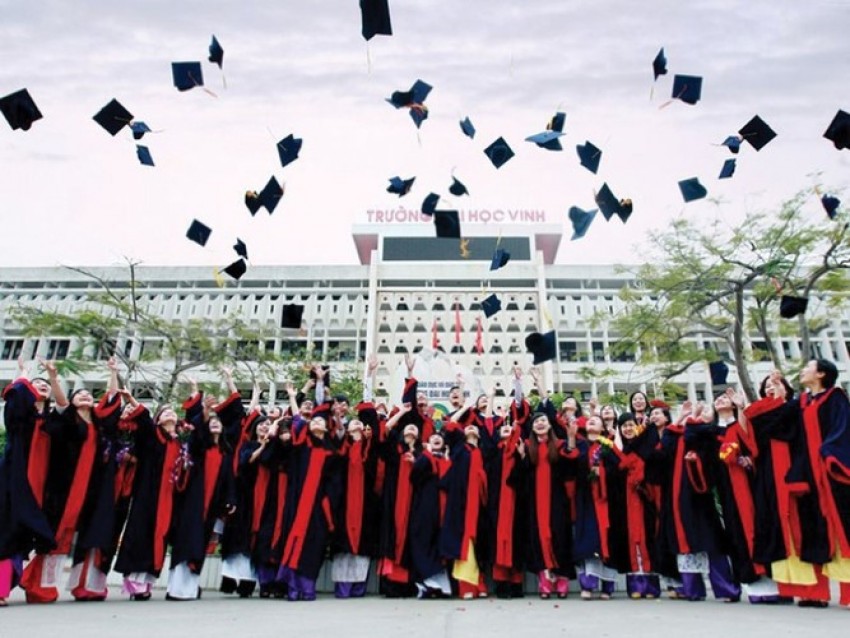 Sắp xếp các trường đại học, cao đẳng theo hướng tinh gọn,  hiệu quả và cần có lộ trình. Ảnh minh họa: IT