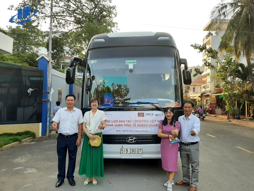 Giảng viên Trường ĐH Mở TPHCM tham quan thực tế doanh nghiệp cùng Mạng lưới đào tạo Logistics Việt Nam