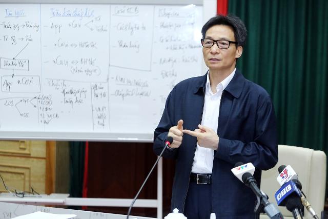 Phó Thủ tướng Vũ Đức Đam chỉ rõ 5 biện pháp cần làm ngay để chống dịch COVID-19