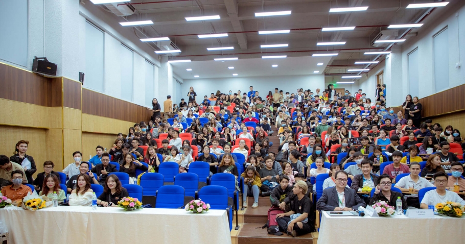 Sinh viên Đại học FPT “trình làng” những phim đầu tay tại buổi công chiếu “Move With Dramas”