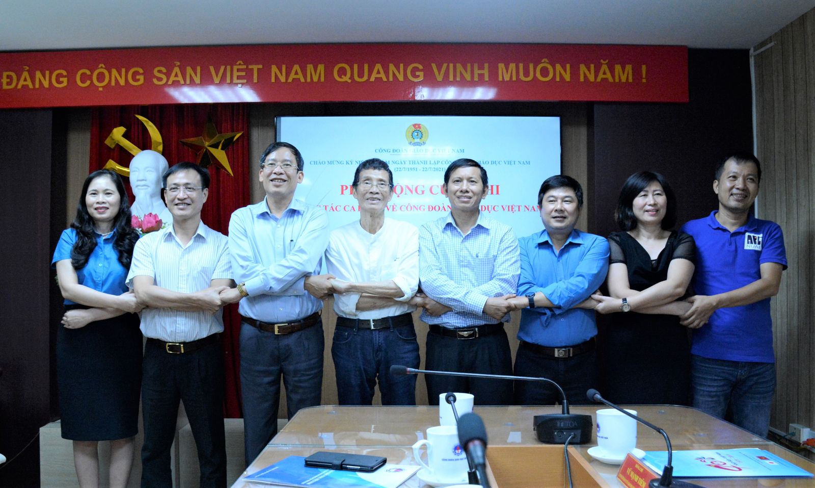 Công đoàn Trường ĐHSP Nghệ thuật TW phát động cuộc thi “Sáng tác ca khúc về Công đoàn Giáo dục Việt Nam”