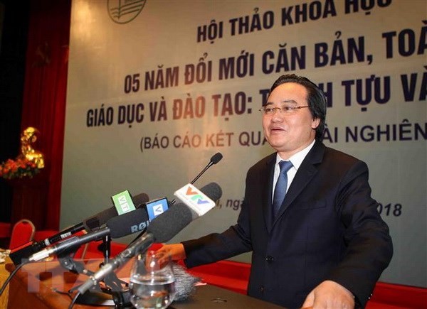 5 năm đổi mới căn bản, toàn diện giáo dục: Thành tựu và thách thức