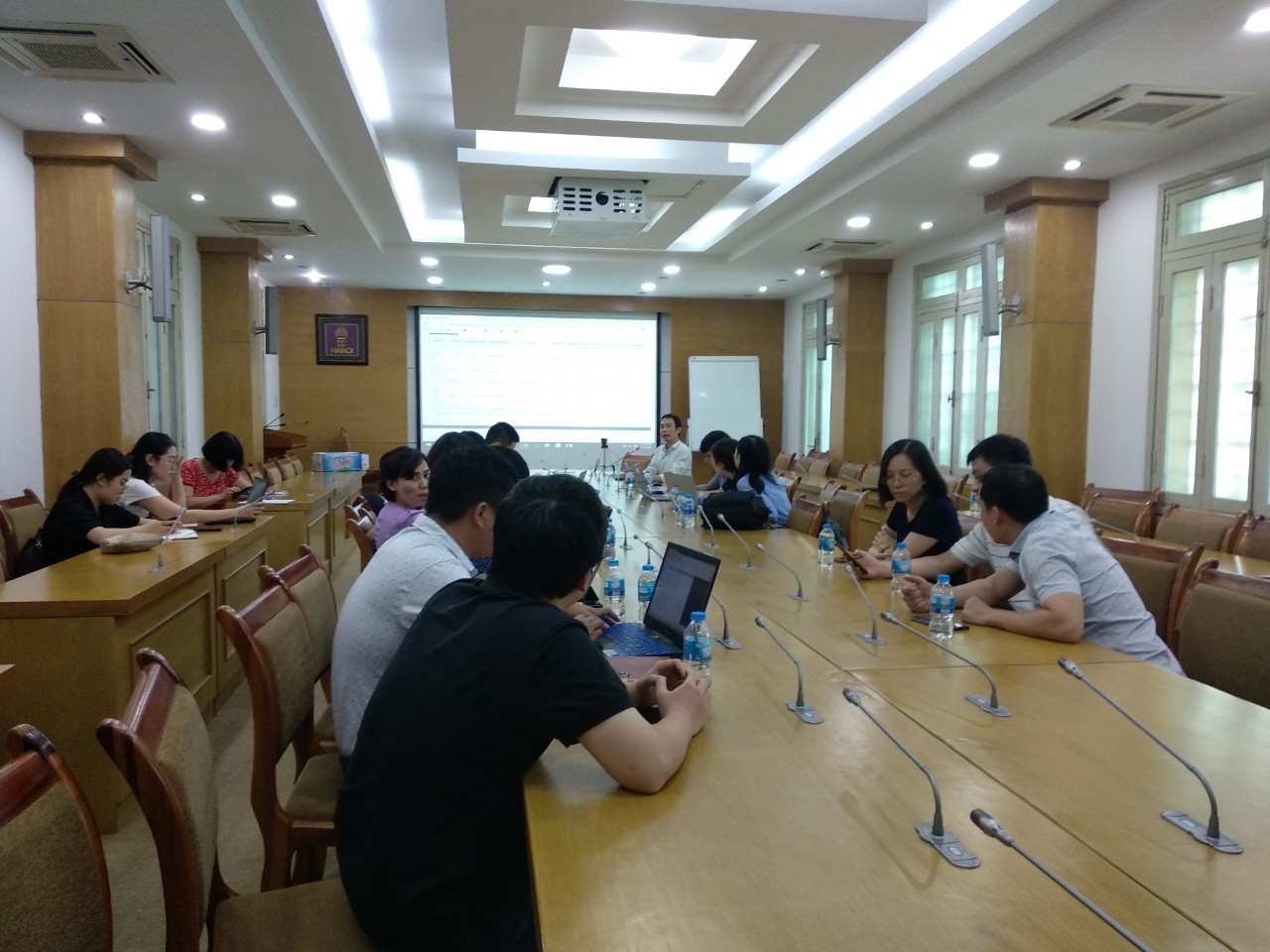 Tập huấn dự án MOTIVE (VOYAGE)