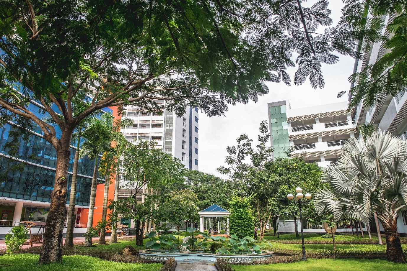 Môi trường giáo dục xanh