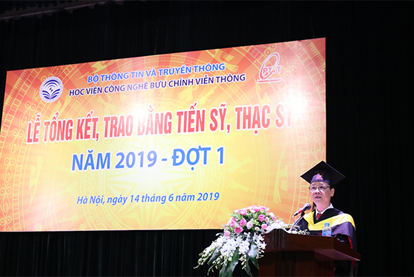 Lễ tổng kết, trao bằng Tiến sỹ và Thạc sỹ năm 2019 đợt 1