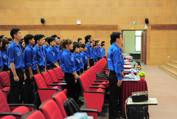 Đại hội Đại biểu Đoàn TNCS Hồ Chí Minh Học viện Công nghệ Bưu chính Viễn thông lần thứ VII, nhiệm kỳ 2017 – 2019