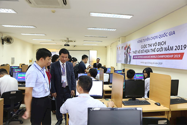 PTIT có 4 sinh viên vào chung kết quốc gia cuộc thi Vô địch thiết kế đồ họa 2019