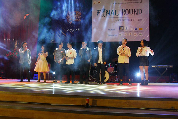 Chung kết cuộc thi “Sing to learn PTIT 2019”