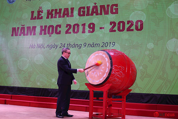 Tưng bừng không khí ngày khai giảng năm học 2019- 2020