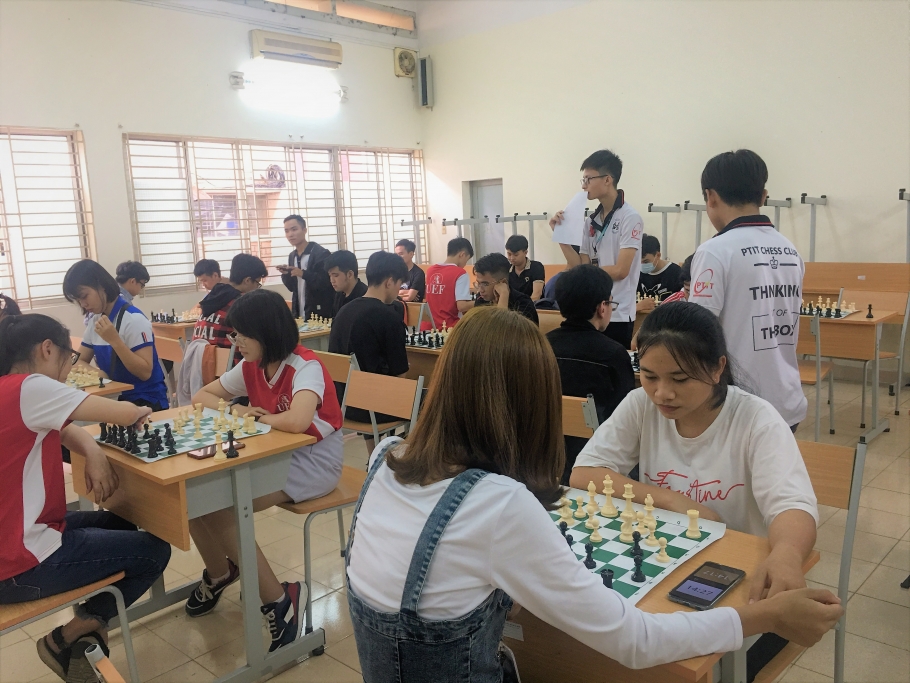 Tân sinh viên ĐH FPT đạt nhiều giải thưởng tại Giải cờ giao lưu “TNT CHESS TOURNAMENT 2020”
