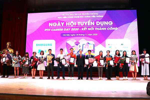 Hội nghị phổ biến về cơ hội việc làm trong cộng đồng ASEAN và Ngày hội việc làm PTIT 2020