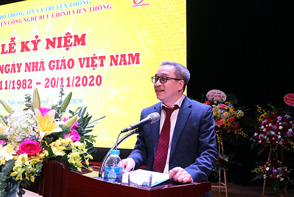 Chuyển đổi số sẽ là giá trị cốt lõi mới của Học viện Công nghệ Bưu chính Viễn thông