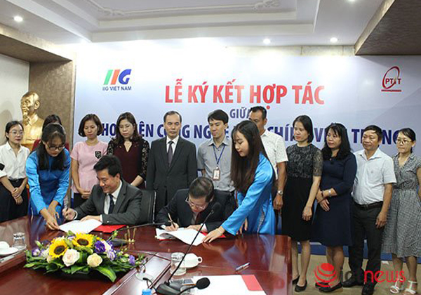 PTIT và IIG Việt Nam “bắt tay” lập Trung tâm khảo thí tiếng Anh, Tin học quốc tế