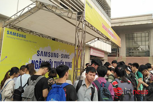 20 sinh viên PTIT sẽ được trao học bổng tài năng Samsung 2018 trị giá từ 65-113 triệu đồng/suất