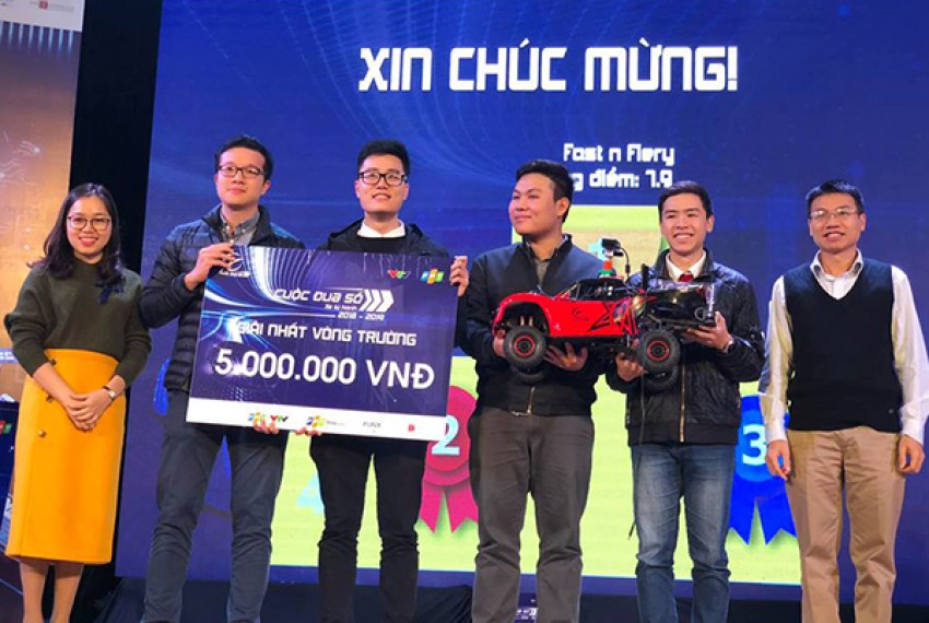 Học viện Công nghệ Bưu chính Viễn thông khai màn vòng trường Cuộc đua số