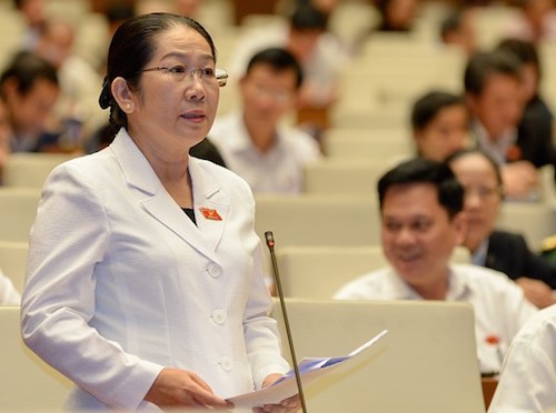 Đại biểu Võ Thị Dung: 'Đạo đức giả đang lấn át'