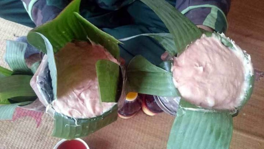 đụng lợn, không khí tết, Tết Bính Thân, gói bánh chưng