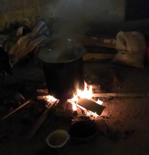 đụng lợn, không khí tết, Tết Bính Thân, gói bánh chưng