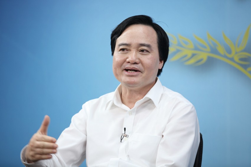 thu hút nhân tài, chính sách thu hút nhân tài, GS Ngô Bảo Châu, Bộ trưởng Phùng Xuân Nhạ