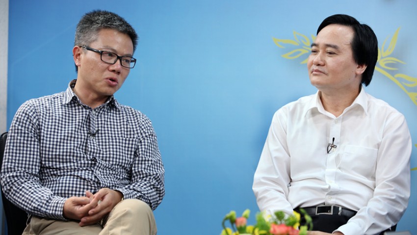 thu hút nhân tài, chính sách thu hút nhân tài, GS Ngô Bảo Châu, Bộ trưởng Phùng Xuân Nhạ