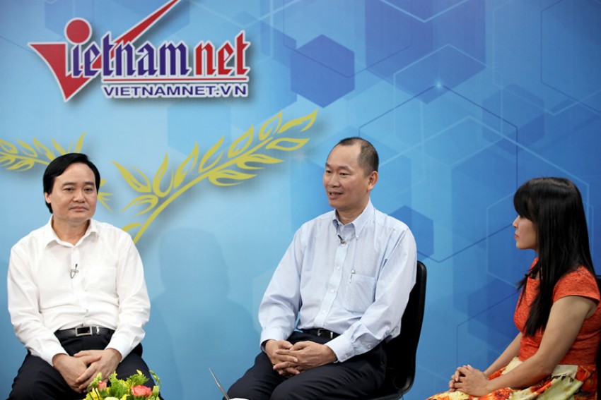bàn tròn thu hút nhân tài, nhân tài, du học sinh, người tài, người giỏi, Bộ trưởng Phùng Xuân Nhạ, Bộ trưởng Giáo dục, GS Ngô Bảo Châu, Nguyễn Anh Tuấn, Thủ tướng Nguyễn Xuân Phúc, Trường ĐH Bách khoa Hà Nội, hiệu trưởng, thu hút nhân tài, chính sách thu
