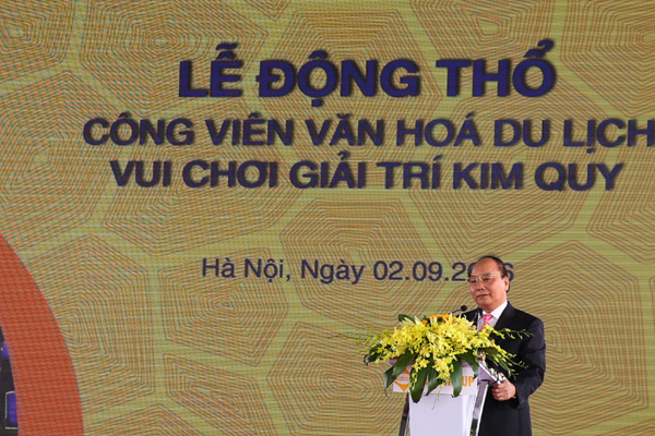 Hà Nội động thổ công viên 'Disneyland' hàng nghìn tỷ