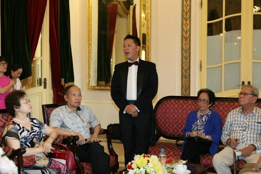 Hòa nhạc Điều còn mãi 2016, điều còn mãi, Đăng Dương, Tùng Dương,  Lê Anh Dũng, Hồng Vy, Thành Lê, Trần Mạnh Hùng,  Lê Phi Phi, Dàn nhạc Giao hưởng quốc gia