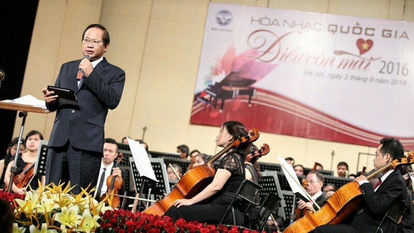 Hòa nhạc Điều còn mãi 2016, điều còn mãi, Đăng Dương, Tùng Dương,  Lê Anh Dũng, Hồng Vy, Thành Lê, Trần Mạnh Hùng,  Lê Phi Phi, Dàn nhạc Giao hưởng quốc gia