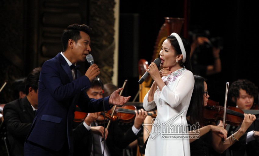 Hòa nhạc Điều còn mãi 2016, điều còn mãi, Đăng Dương, Tùng Dương,  Lê Anh Dũng, Hồng Vy, Thành Lê, Trần Mạnh Hùng,  Lê Phi Phi, Dàn nhạc Giao hưởng quốc gia
