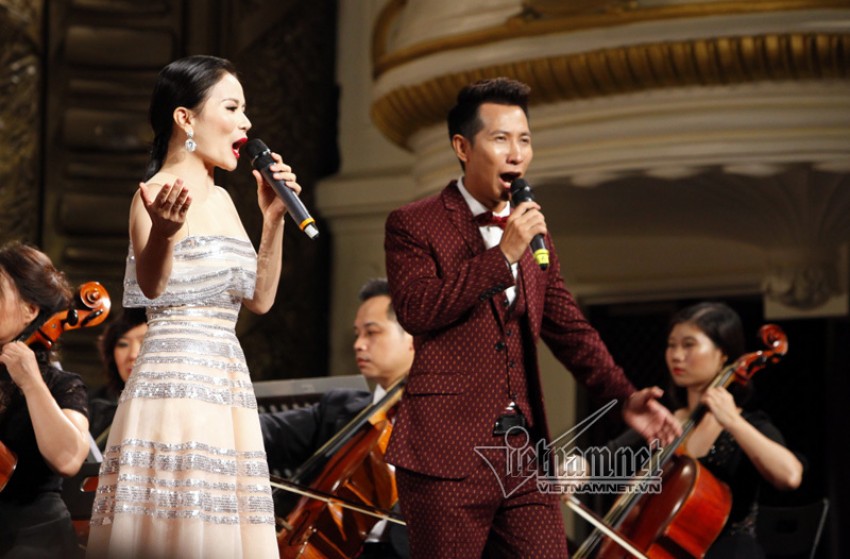 Hòa nhạc Điều còn mãi 2016, điều còn mãi, Đăng Dương, Tùng Dương,  Lê Anh Dũng, Hồng Vy, Thành Lê, Trần Mạnh Hùng,  Lê Phi Phi, Dàn nhạc Giao hưởng quốc gia