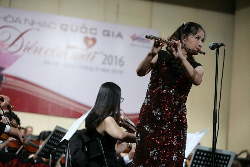 Hòa nhạc Điều còn mãi 2016, điều còn mãi, Đăng Dương, Tùng Dương,  Lê Anh Dũng, Hồng Vy, Thành Lê, Trần Mạnh Hùng,  Lê Phi Phi, Dàn nhạc Giao hưởng quốc gia