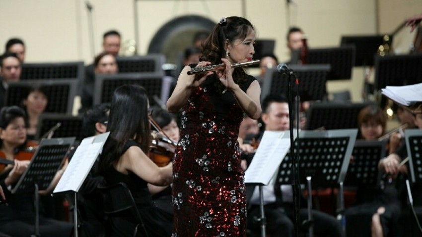 Hòa nhạc Điều còn mãi 2016, điều còn mãi, Đăng Dương, Tùng Dương,  Lê Anh Dũng, Hồng Vy, Thành Lê, Trần Mạnh Hùng,  Lê Phi Phi, Dàn nhạc Giao hưởng quốc gia