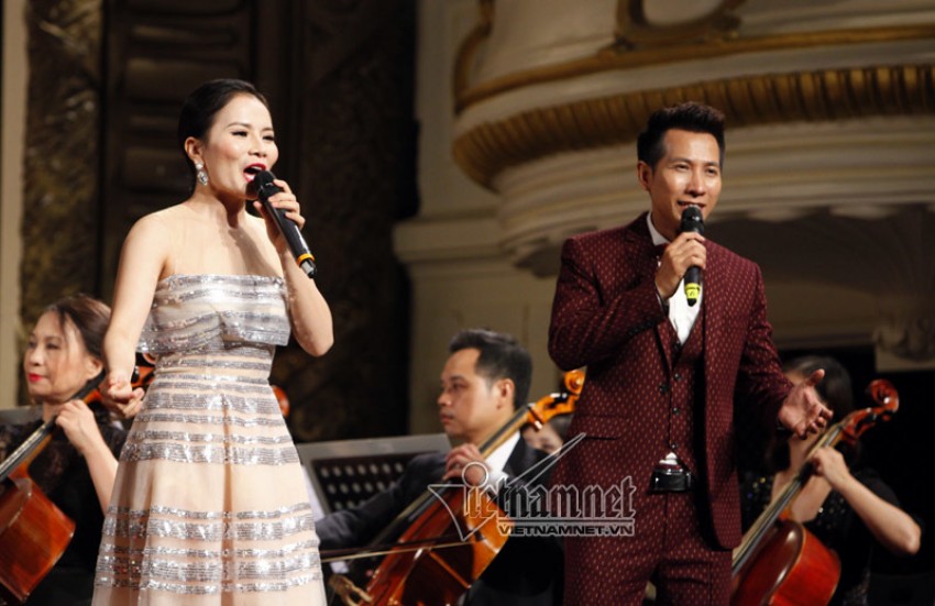 Hòa nhạc Điều còn mãi 2016, điều còn mãi, Đăng Dương, Tùng Dương,  Lê Anh Dũng, Hồng Vy, Thành Lê, Trần Mạnh Hùng,  Lê Phi Phi, Dàn nhạc Giao hưởng quốc gia