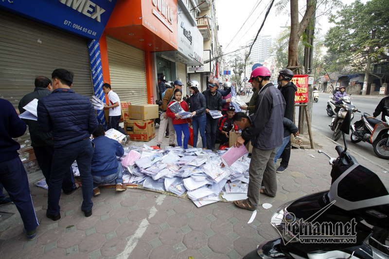 Hà Nội khác lạ trước giao thừa