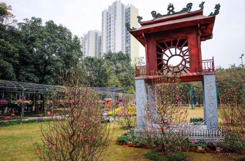 Hà Nội khác lạ trước giao thừa