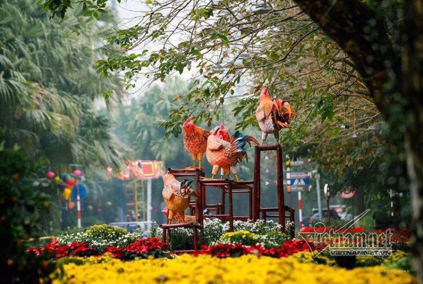 Hà Nội khác lạ trước giao thừa