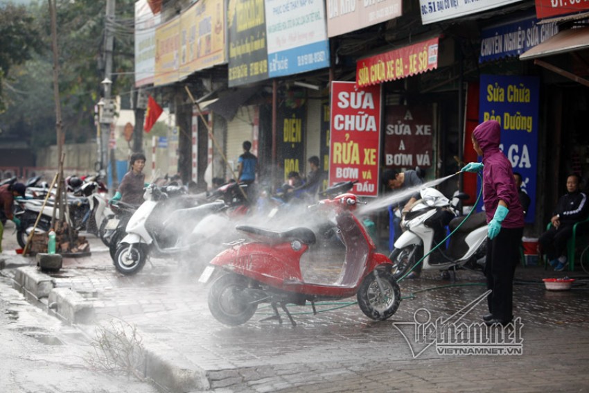 Hà Nội khác lạ trước giao thừa