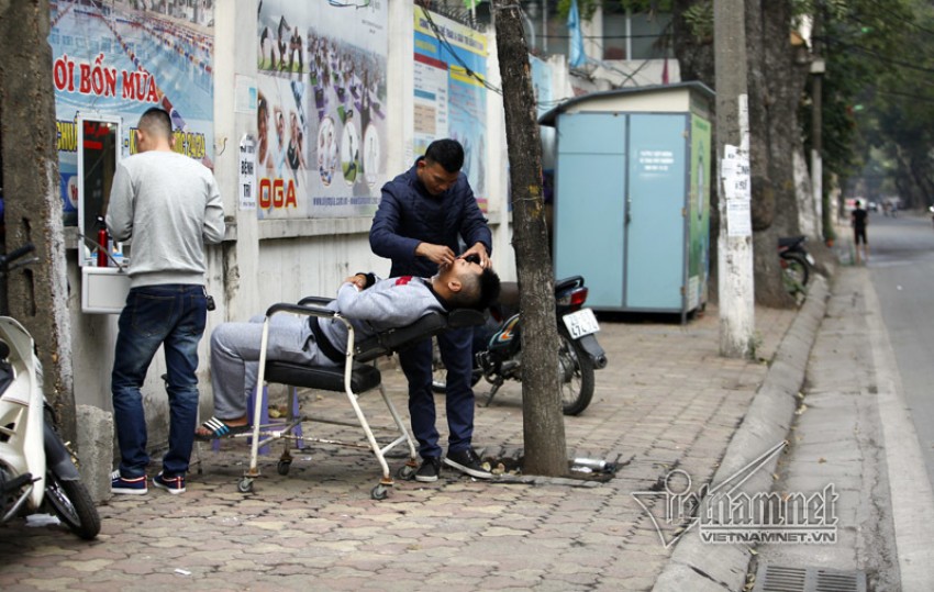 Hà Nội khác lạ trước giao thừa