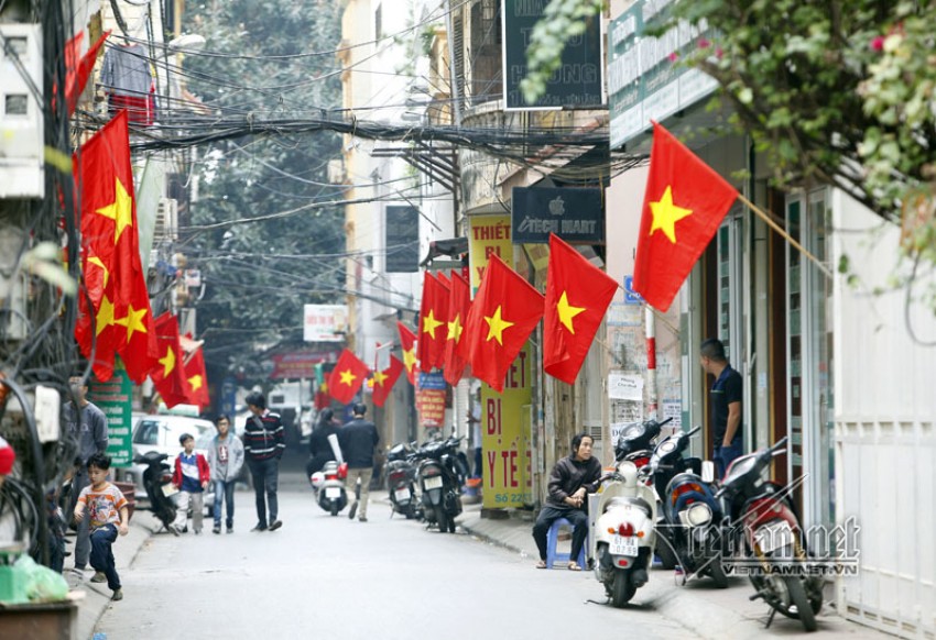Hà Nội khác lạ trước giao thừa